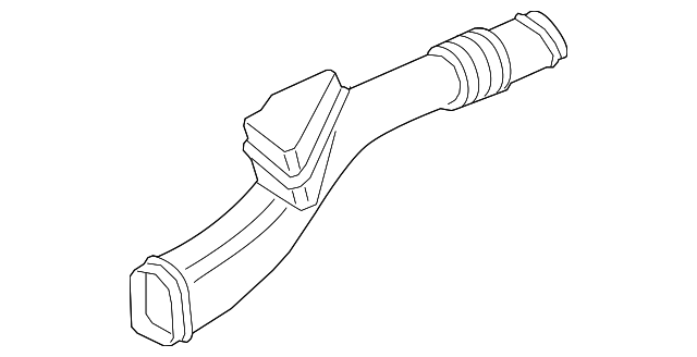 Air Duct - BMW (13-71-8-662-935)