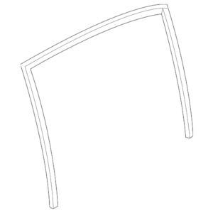 Guide Channel - BMW (51-35-7-182-298)