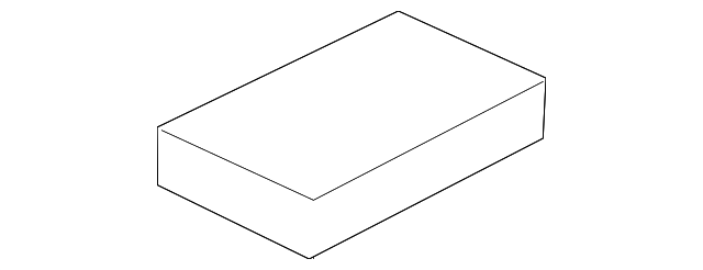 Quarter Glass Fastener - BMW (51-37-7-164-933)