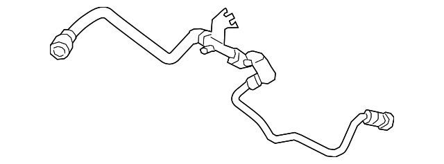 Engine Coolant Hose - BMW (17-12-8-602-678)