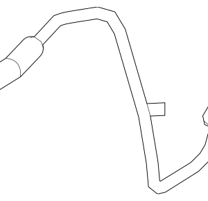 Engine Coolant Hose - BMW (11-53-7-577-013)