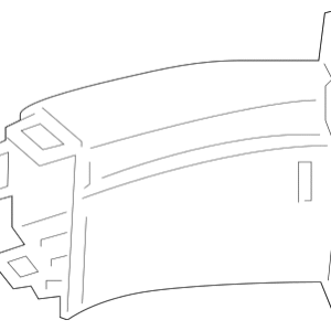 Air Flow Tube - BMW (51-74-7-400-005)
