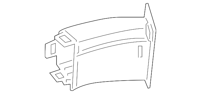 Air Flow Tube - BMW (51-74-7-400-006)