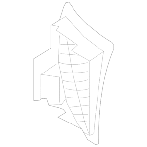 Duct Cover - BMW (51-74-7-169-418)