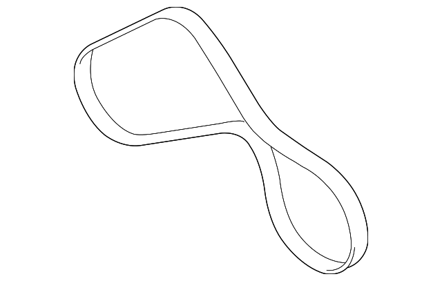 AC Belt - BMW (11-28-7-835-483)