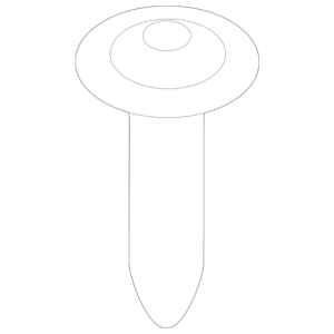 Window Motor Screw - BMW (84-13-7-007-031)