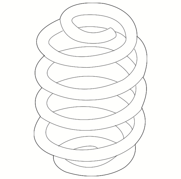 Coil Spring - BMW (33-53-6-750-756)