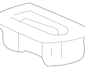 Engine Cover Rubber Mount - BMW (17-11-1-712-911)