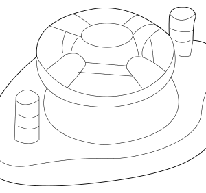 Guide Support - BMW (33-52-1-092-362)