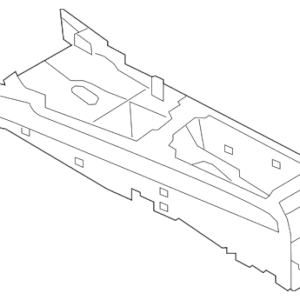 Console Base - BMW (51-16-9-274-015)