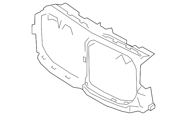 Radiator Shutter Assembly - BMW (51-74-5-A29-C39)