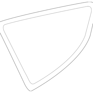 Quarter Glass - BMW (51-37-7-197-897)