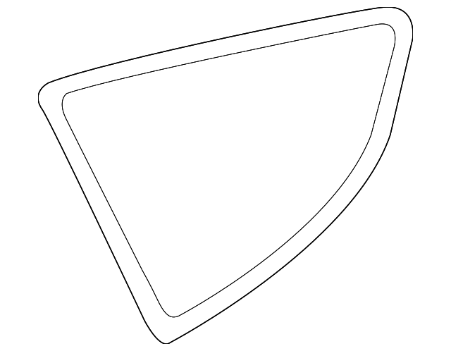 Quarter Glass - BMW (51-37-7-197-897)