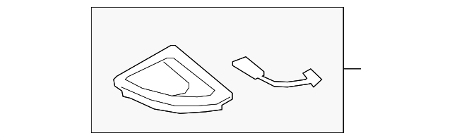 Selector Cover - BMW (51-16-9-110-645)