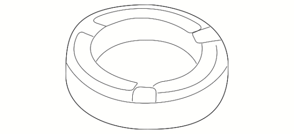 Upper Pad - BMW (33-53-1-133-048)