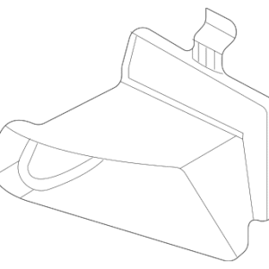 Side Duct - BMW (51-74-5-A32-058)