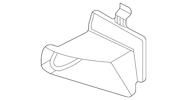 Side Duct - BMW (51-74-5-A32-058)