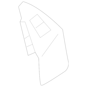 Trim Plate - BMW (51-41-6-996-201)