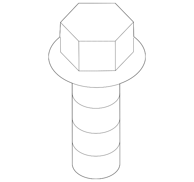 Disc Brake Caliper Pin Bolt - BMW (34-21-6-860-562)