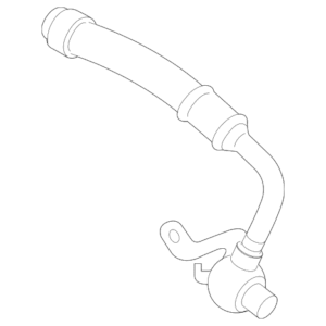 Water Return Tube - BMW (11-53-7-883-932)