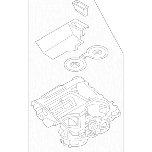 Cup Holder - BMW (51-16-9-392-685)