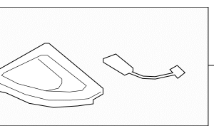 Selector Cover - BMW (51-16-7-078-567)