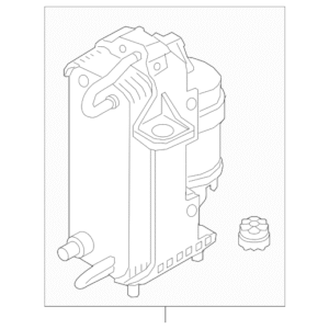 Condenser - BMW (64-50-9-891-030)