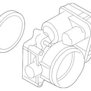 Throttle Body - BMW (13-54-7-502-444)