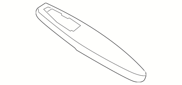 Armrest - BMW (51-41-7-368-243)