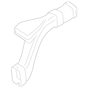 Lower Duct - BMW (13-71-7-577-473)