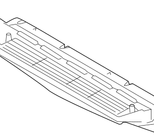 Lower Duct - BMW (51-64-7-205-941)