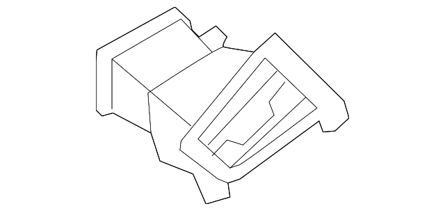 Air Outlet - BMW (64-22-9-129-231)