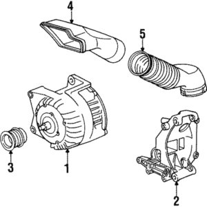 Alternator - BMW (12-31-1-735-403)
