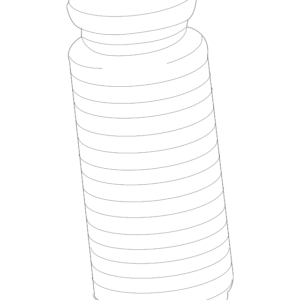 Dust Cover - BMW (31-33-6-865-129)