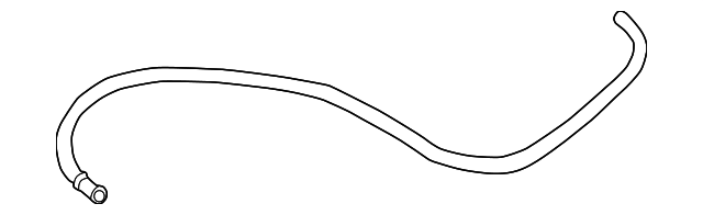 Outlet Tube - BMW (17-22-1-438-676)