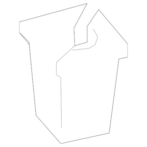 Pkg Tray Trim Retainer Nut - BMW (51-71-7-154-520)