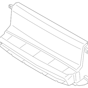 Air Guide - BMW (51-74-7-296-811)