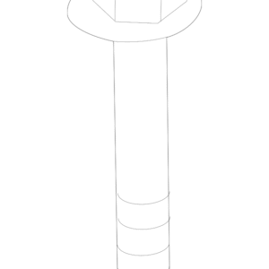 Stabilizer Link Bolt - BMW (07-11-9-907-560)