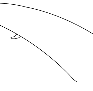 Back Glass - BMW (51-31-7-285-917)