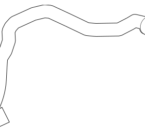 Reservoir Hose - BMW (17-12-7-591-512)