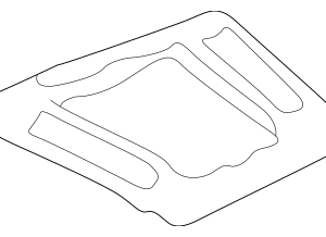 Cover Plate - BMW (51-16-8-234-722)