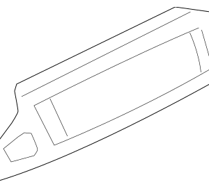 Bezel - BMW (51-45-9-184-122)