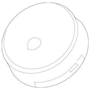 Rain Sensor Cover - BMW (61-35-9-248-398)