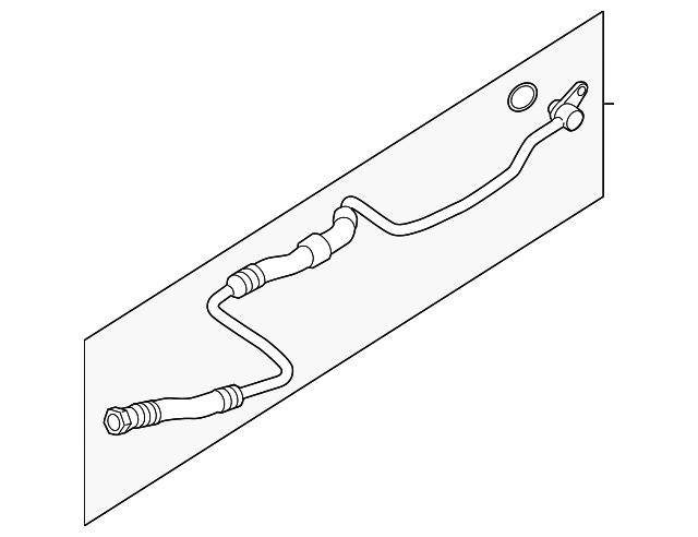 Inlet Hose - BMW (17-22-7-605-011)