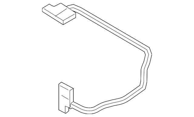 Positive Cable - BMW (61-27-8-621-020)