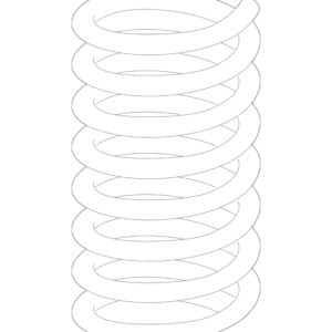 Coil Spring - BMW (31-33-6-862-234)