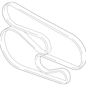 Serpentine Belt - BMW (11-28-8-477-786)