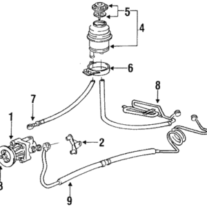 Pulley - BMW (32-42-1-722-555)
