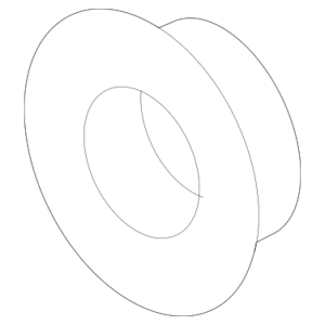 Flange Nut - BMW (31-50-8-838-864)