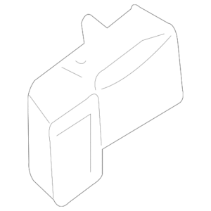 Front Duct - BMW (13-71-7-577-470)